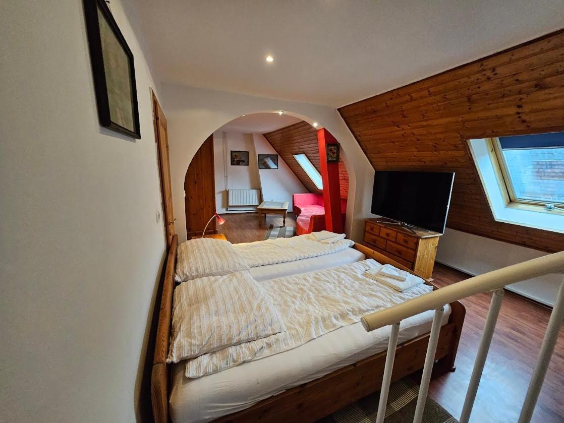 Pension Donaublick Grein 2 In Stifterstrasse19. Apartment Exterior photo